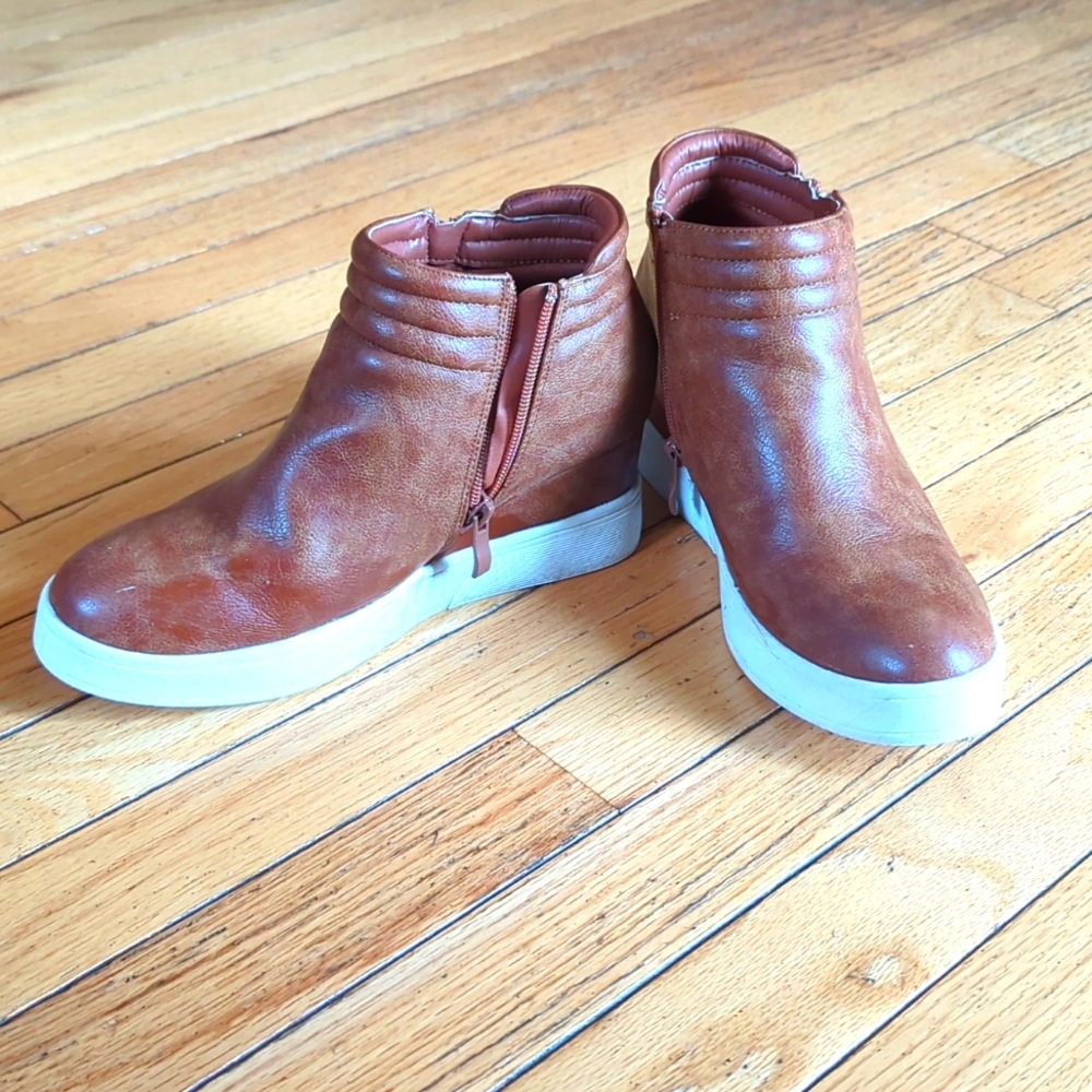 Tan Ankle Boots